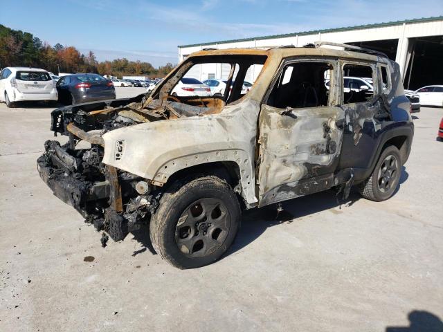 Salvage cars for sale from Copart Gaston, SC: 2016 Jeep Renegade Sport