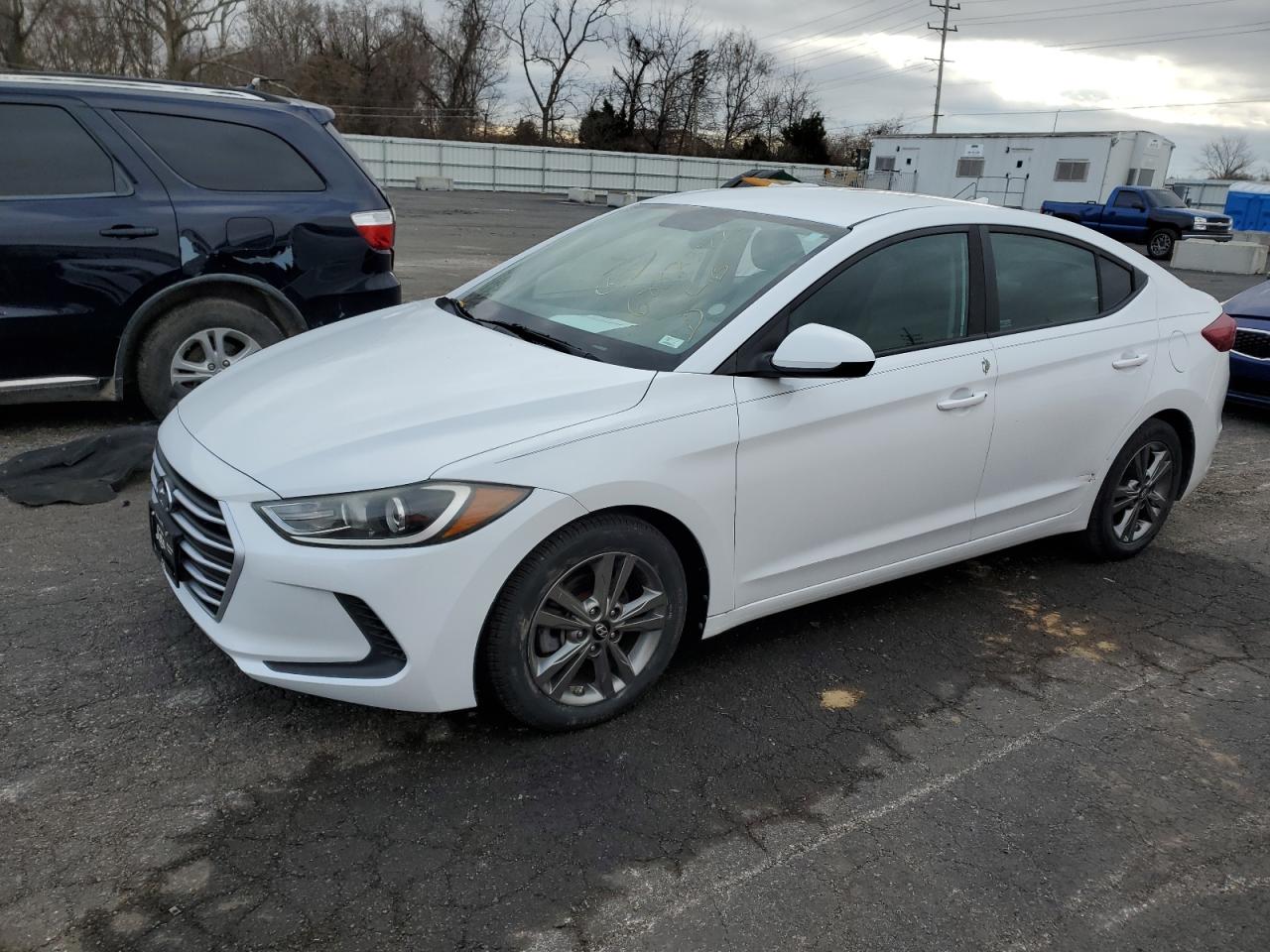 5NPD84LF0HH016764 2017 Hyundai Elantra Se