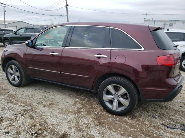 2HNYD2H37CH525598 Acura Mdx Technology