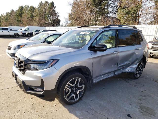 2022 HONDA PASSPORT E - 5FNYF8H02NB015841