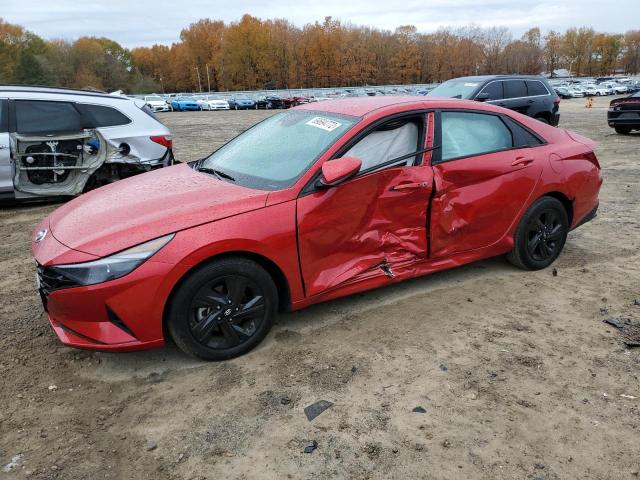 2021 HYUNDAI ELANTRA SE - 5NPLS4AGXMH021201