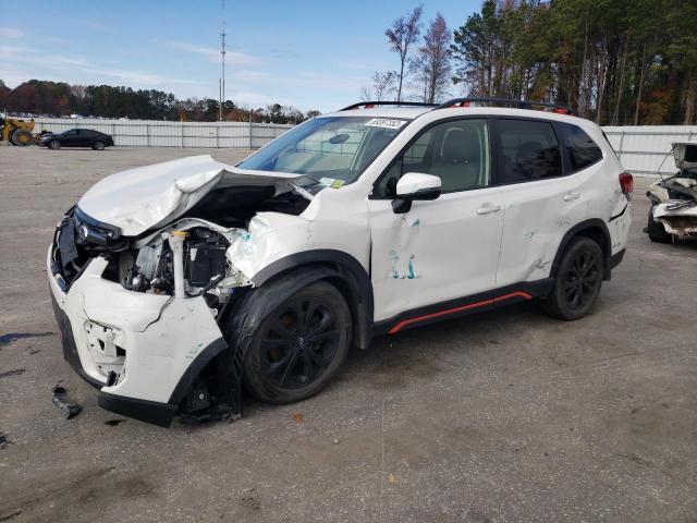 2020 SUBARU FORESTER S - JF2SKAMC4LH413737
