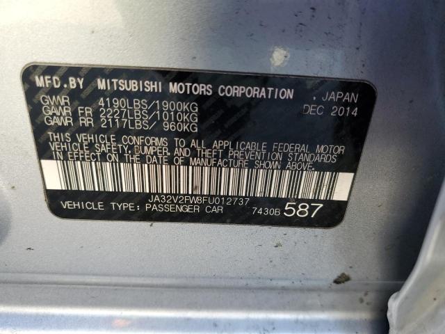 2015 MITSUBISHI LANCER SE JA32V2FW8FU012737