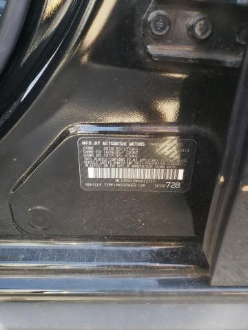 2019 MITSUBISHI MIRAGE LE ML32A5HJ5KH012717