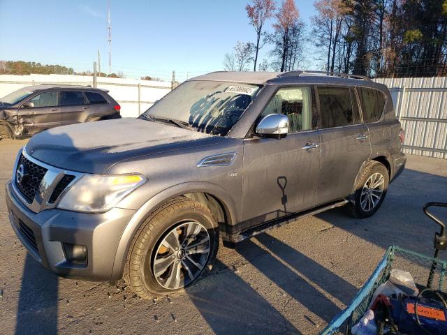 2020 NISSAN ARMADA SV - JN8AY2ND6L9110110