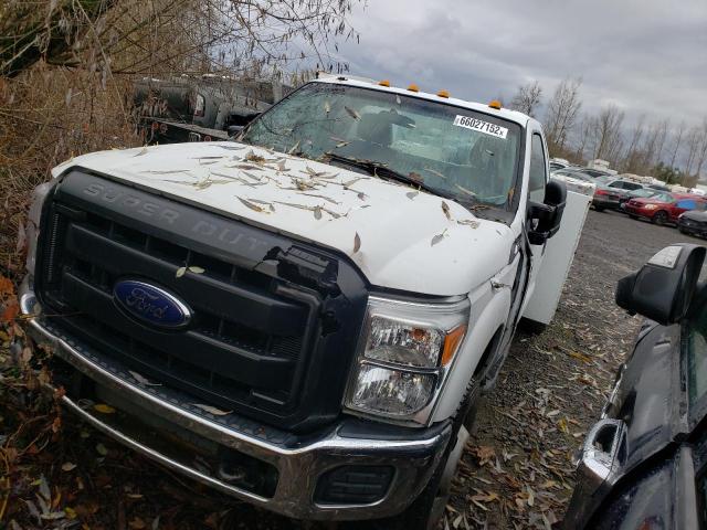 Salvage cars for sale from Copart Woodburn, OR: 2016 Ford F350 Super