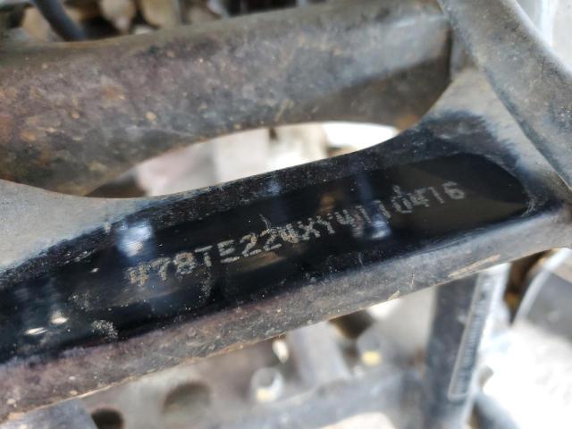 2000 HONDA TRX450 ES 478TE224XY4110416