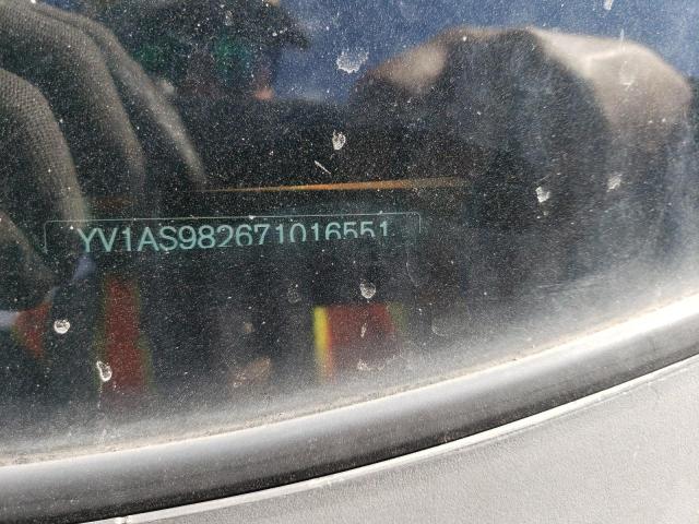 YV1AS982671016551 Volvo S80 3.2
