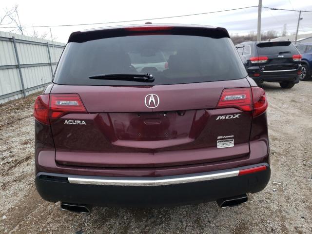 2HNYD2H37CH525598 Acura Mdx Technology