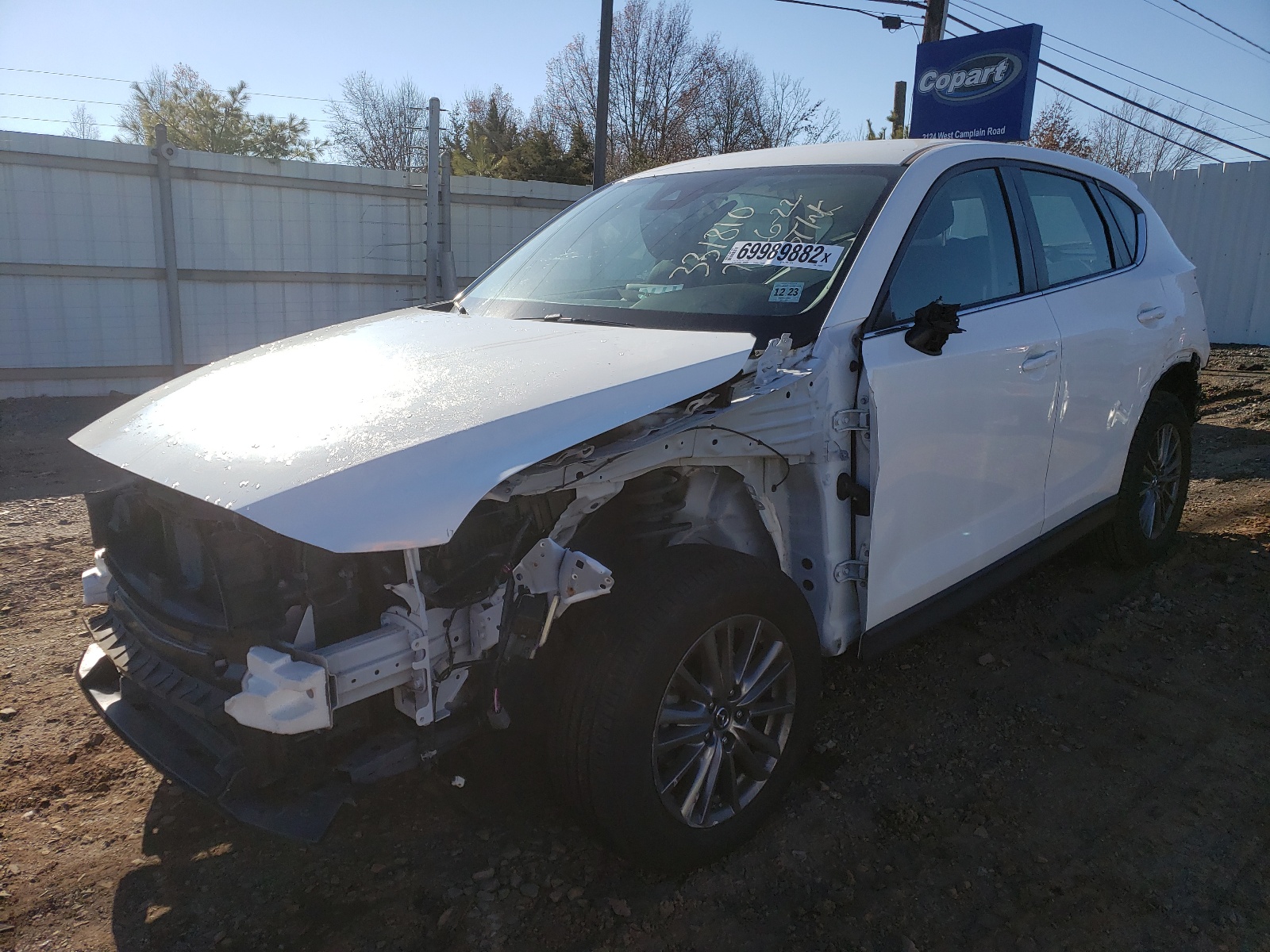 JM3KFBBM2J0473765 2018 Mazda Cx-5 Sport