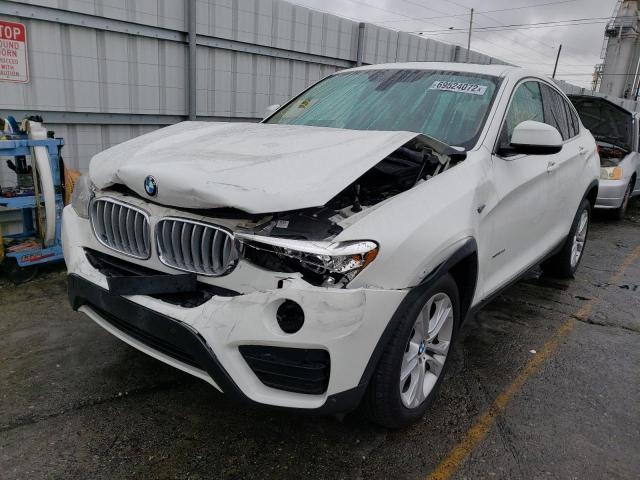 2017 BMW X4 XDRIVE2 - 5UXXW3C51H0T78411