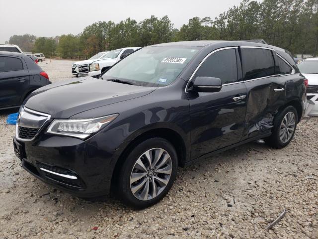 2016 Acura MDX 