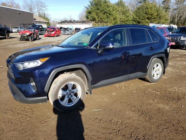 Salvage cars for sale from Copart Lyman, ME: 2020 Toyota Rav4 LE