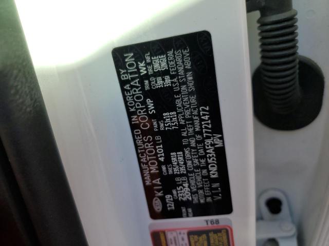 2020 KIA SOUL GT-LI KNDJ53AF9L7721472