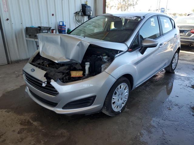 Lot #2510222029 2016 FORD FIESTA S salvage car