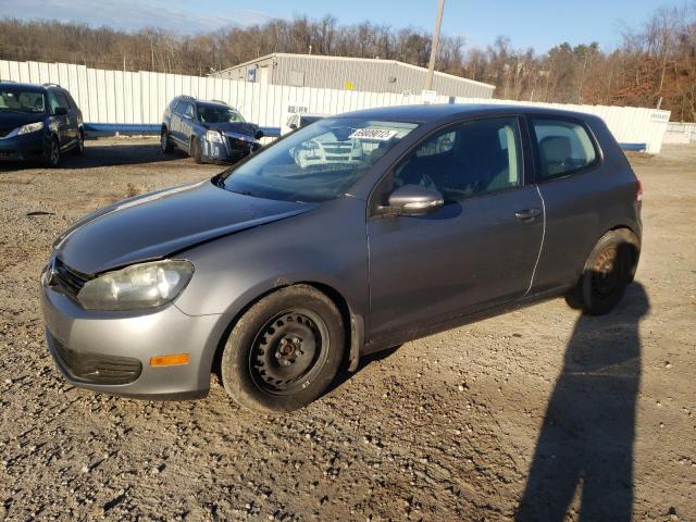 Salvage cars for sale from Copart West Mifflin, PA: 2012 Volkswagen Golf