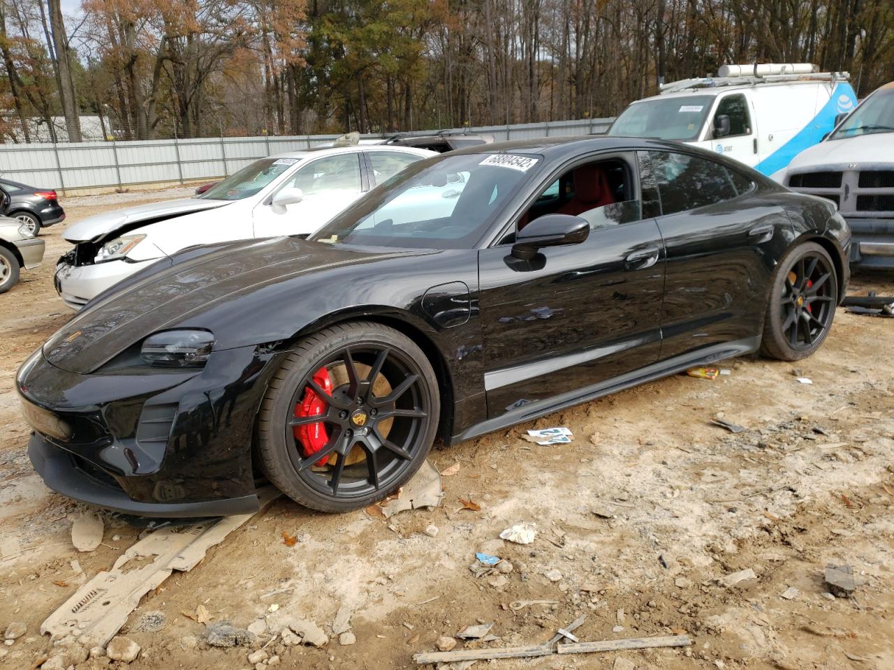 WP0AD2Y1XNSA59556 PORSCHE TAYCAN GTS 2022