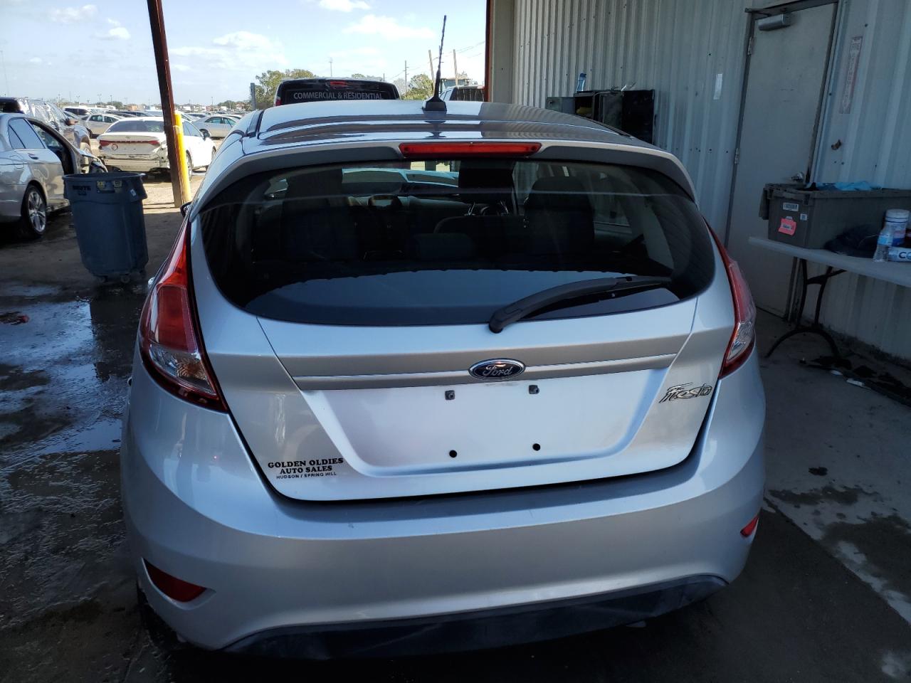 2016 Ford Fiesta S vin: 3FADP4TJ7GM171463