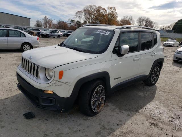 2018 Jeep Renegade Limited