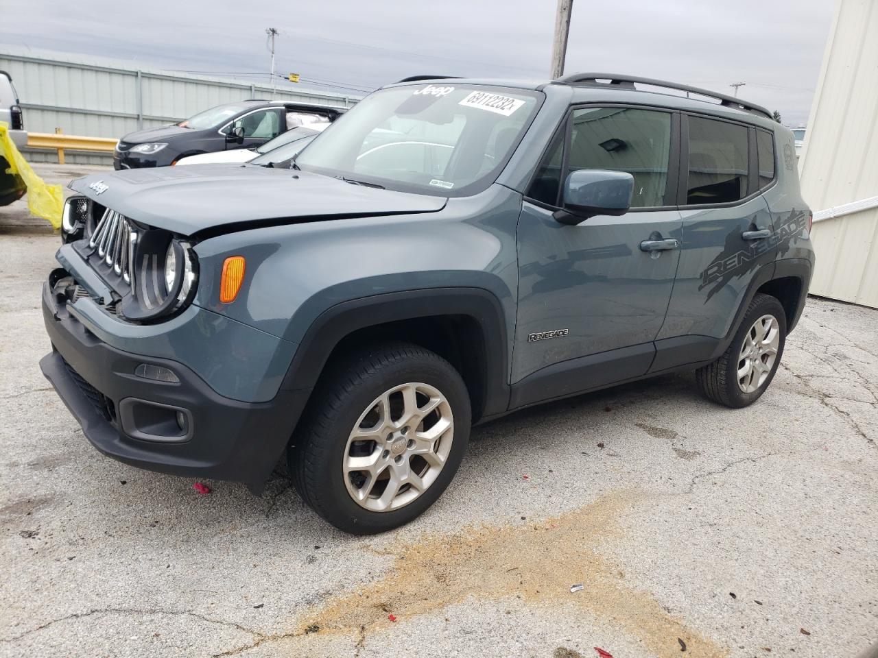 Jeep Renegade 2017