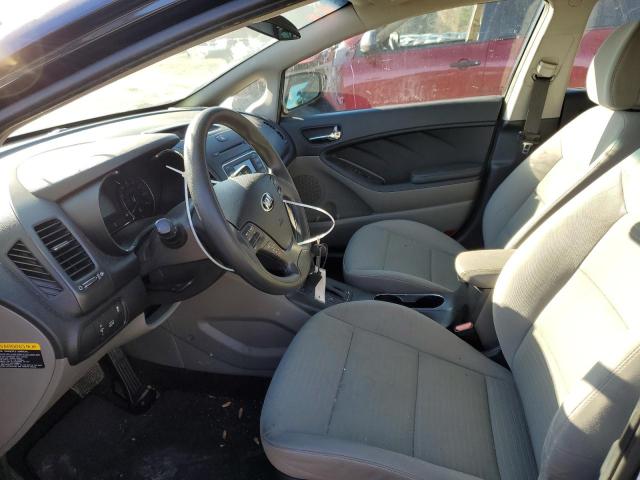 KNAFX4A64E5186293 KIA FORTE LX