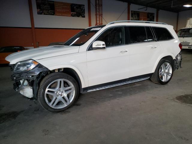 2016 MERCEDES-BENZ GL 350 BLU - 4JGDF2EEXGA656724