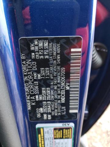 2022 KIA EV6 LIGHT KNDC3DLC5N5067009