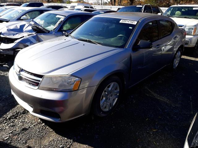 Седани DODGE AVENGER 2014 Сірий