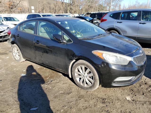 KNAFX4A64E5186293 KIA FORTE LX