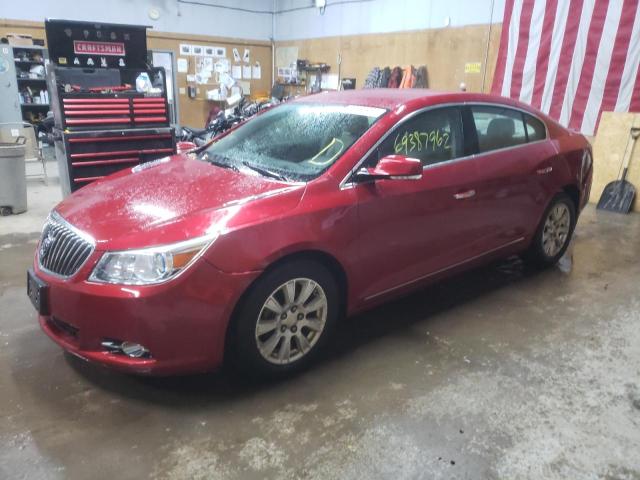Salvage cars for sale from Copart Kincheloe, MI: 2013 Buick Lacrosse