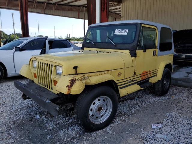 1989 JEEP WRANGLER / YJ ISLANDER for Sale | FL - MIAMI SOUTH | Wed. Jan 04,  2023 - Used & Repairable Salvage Cars - Copart USA