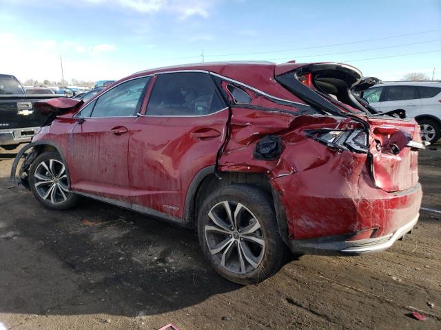 2021 LEXUS RX 450H 2T2HGMDA5MC066804