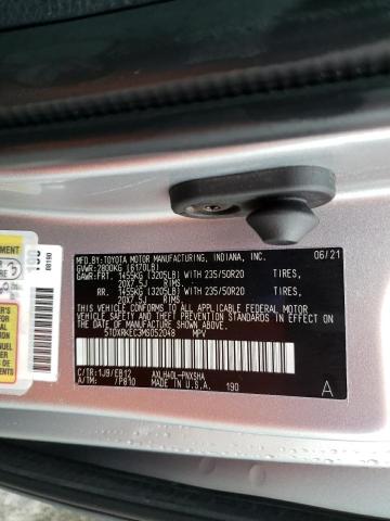 2021 TOYOTA SIENNA XSE 5TDXRKEC3MS052048