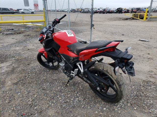 2015 HONDA CB300 F MLHNC5215F5101592