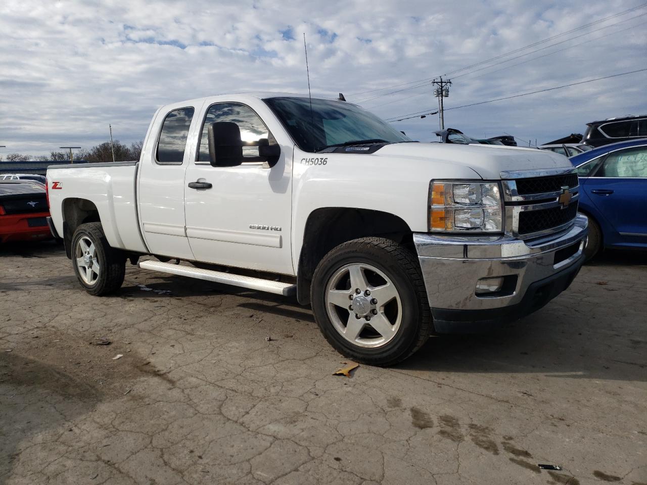 2012 CHEVROLET SILVERADO C2500 HEAVY DUTY LT for Sale | TN - NASHVILLE ...