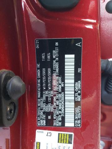 2021 LEXUS RX 450H 2T2HGMDA5MC066804
