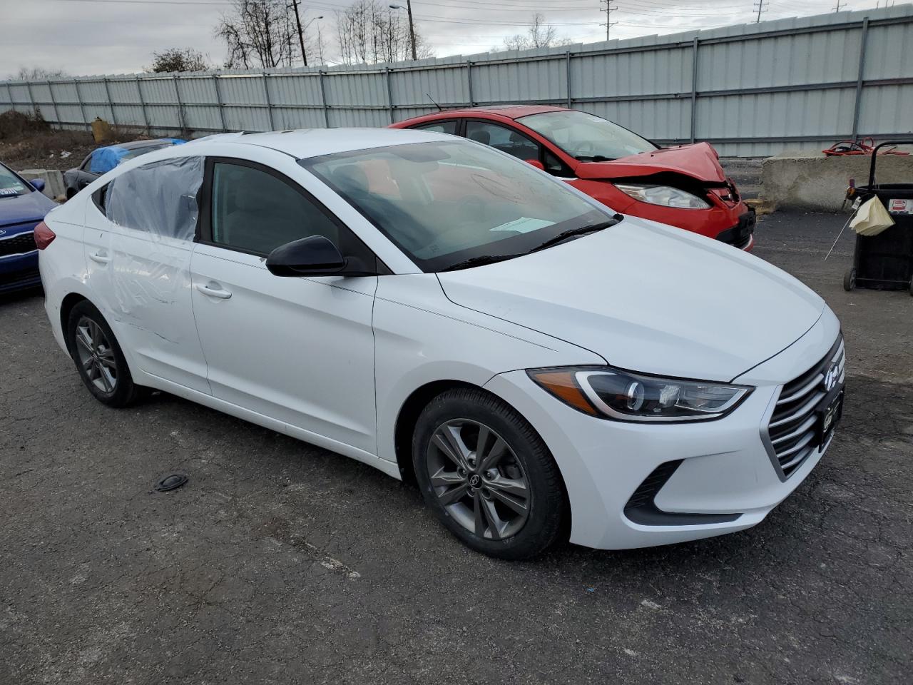 5NPD84LF0HH016764 2017 Hyundai Elantra Se