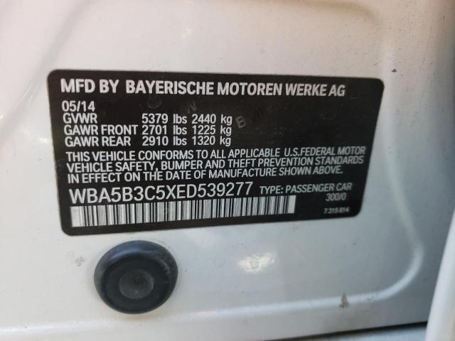WBA5B3C5XED539277 BMW 535 XI