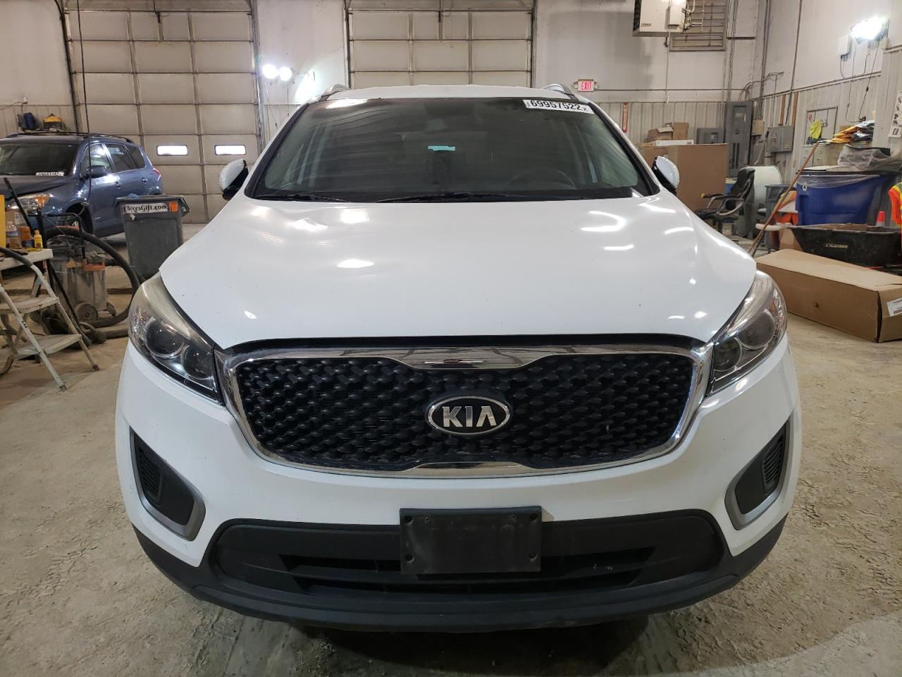 2016 Kia Sorento Lx VIN: 5XYPGDA54GG034412 Lot: 62600244