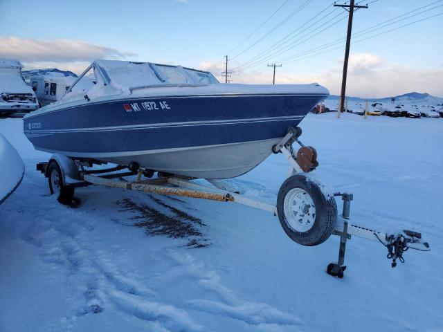 Salvage cars for sale from Copart Helena, MT: 1987 Larson Boat With Trailer