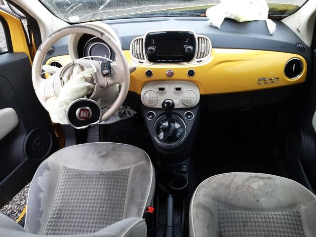 2016 FIAT 500 EASY 3C3CFFKR6GT122163