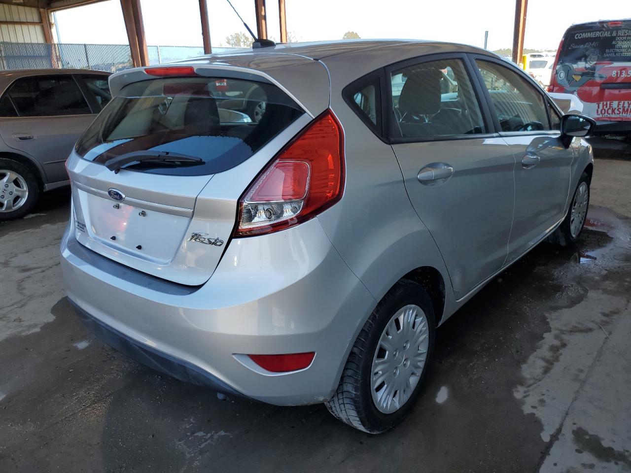 2016 Ford Fiesta S vin: 3FADP4TJ7GM171463