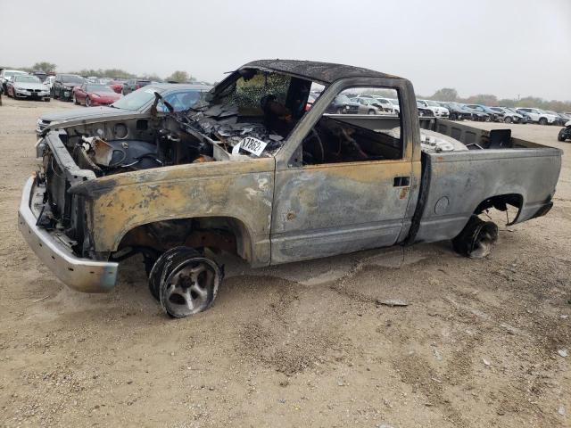 Salvage cars for sale from Copart San Antonio, TX: 1998 Chevrolet GMT-400 C1