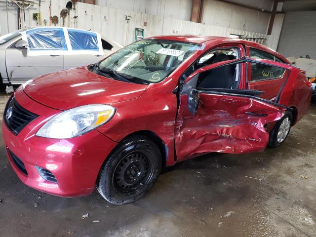 Lot #2494112050 2013 NISSAN VERSA S salvage car