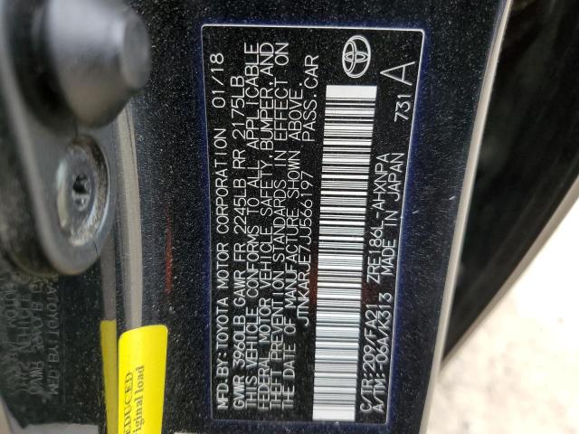 2018 TOYOTA COROLLA IM - JTNKARJE7JJ566197