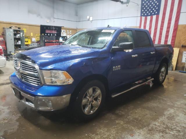 Salvage cars for sale from Copart Kincheloe, MI: 2018 Dodge RAM 1500 SLT