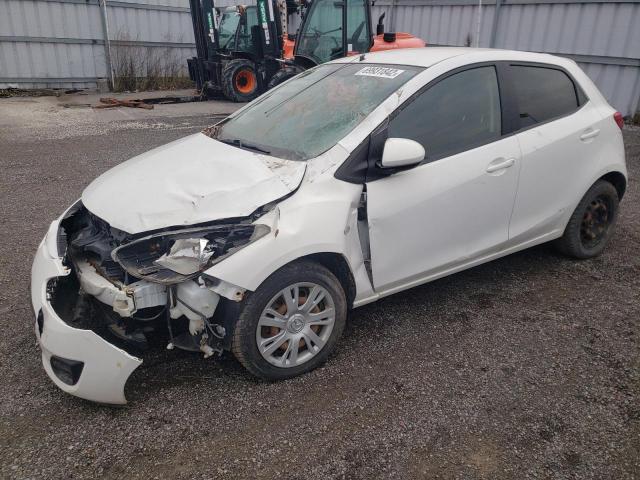 Mazda 2 salvage cars for sale: 2011 Mazda 2