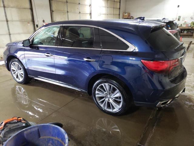 2017 ACURA MDX TECHNO - 5FRYD4H51HB029842