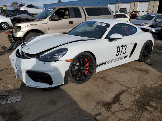 PORSCHE CAYMAN – zdjęcie z aukcji, lot #69689002