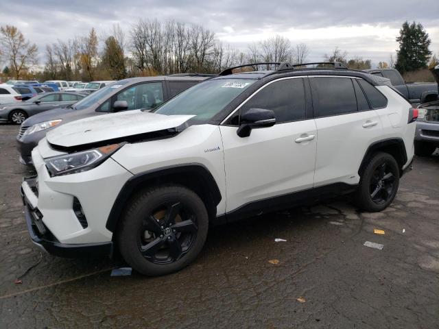 2020 TOYOTA RAV4 XSE - JTMEWRFV3LJ036338